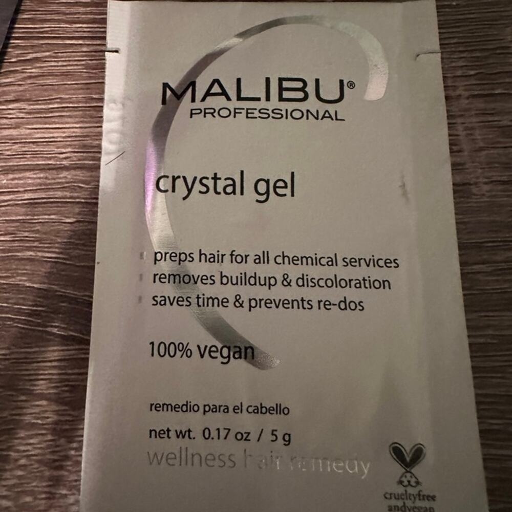 Malibu C Crystal Gel Treatment hair care